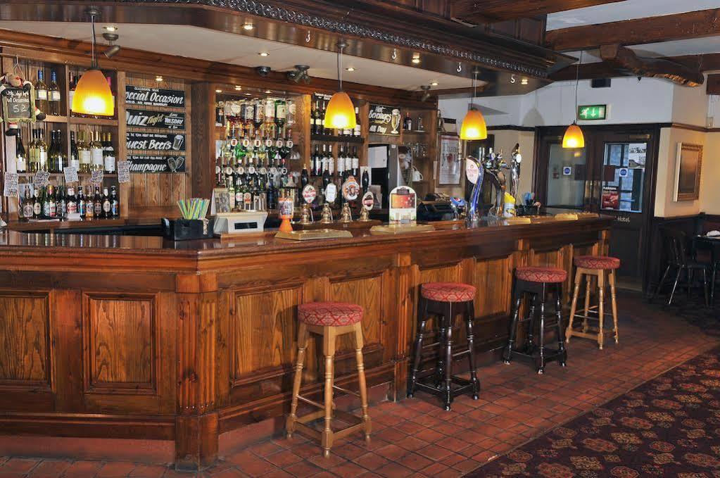 Red Lion, Wigan By Marston'S Inns Rufford Exteriör bild